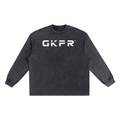 GKPR Snow Washed Frayed Edge Long Sleeve Tee