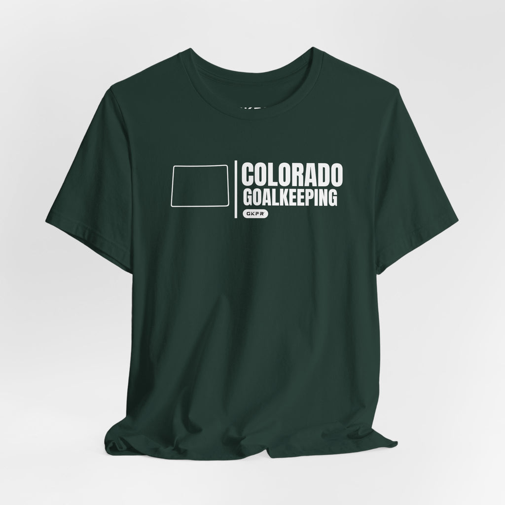 Colorado Goalkeeping Tee (GKPR State Collection)