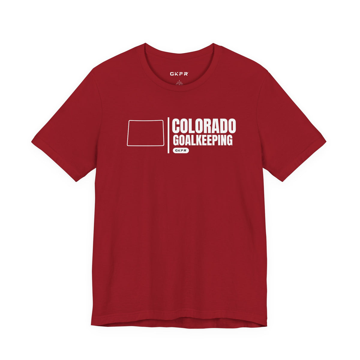 Colorado Goalkeeping Tee (GKPR State Collection)