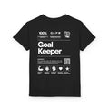 100% Goalkeeper Youth Tee