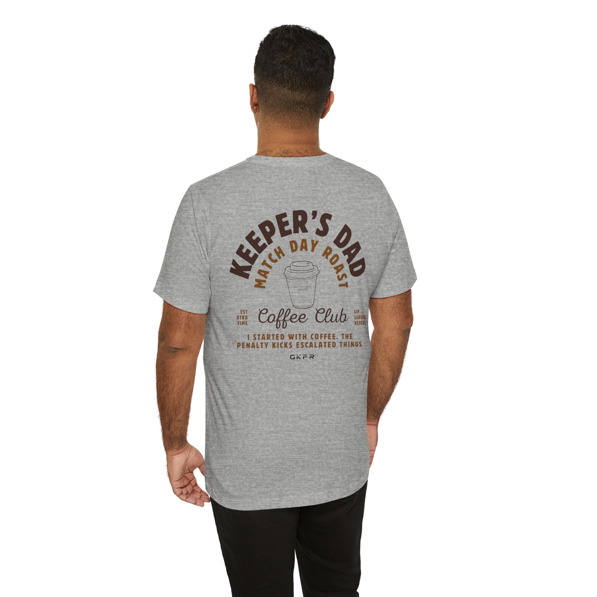 Keeper's Dad Coffee Club Tee
