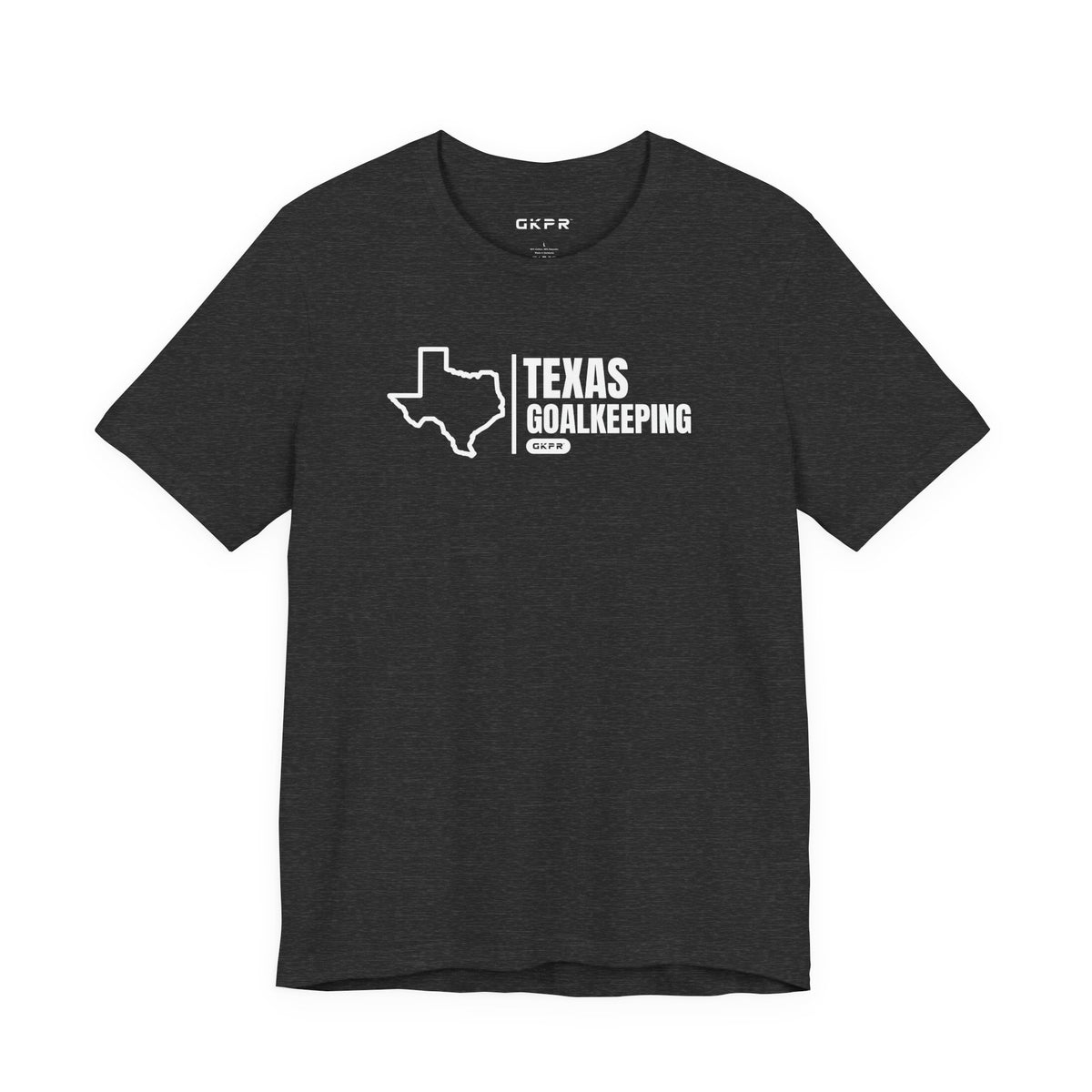 Texas Goalkeeping Tee (GKPR State Collection)