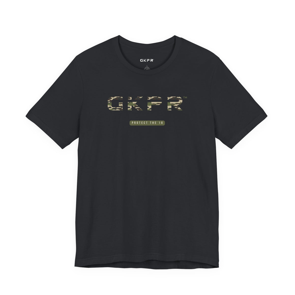 GKPR The Standard Tee, Classic Camo