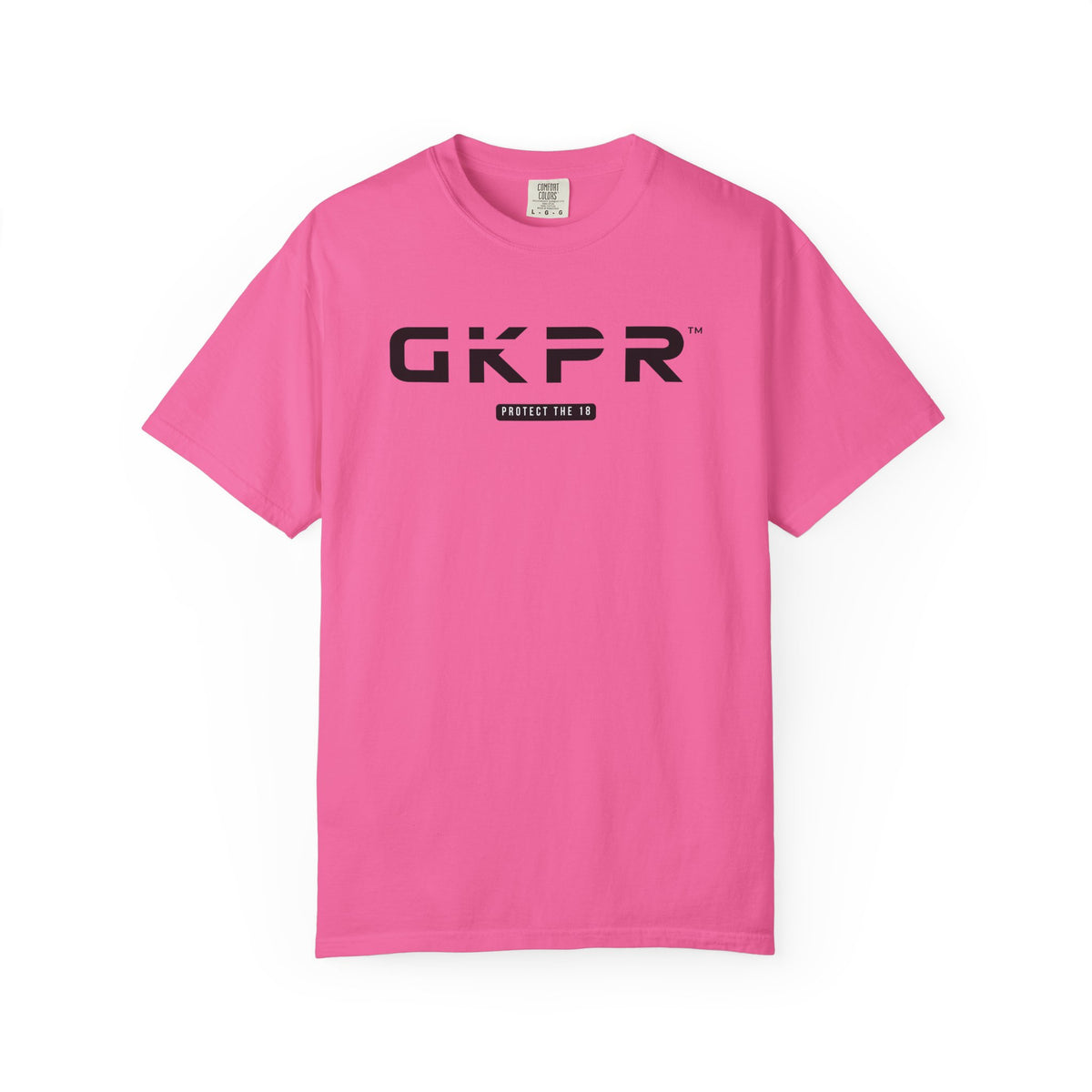The Standard, GKPR Big Logo Tee, Comfort Colors Heavyweight Tee