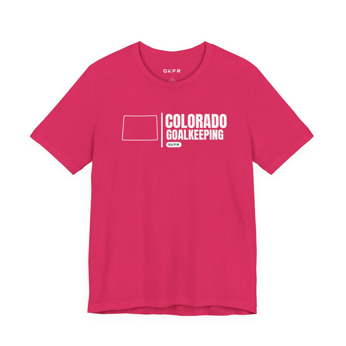 Colorado Goalkeeping Tee (GKPR State Collection)