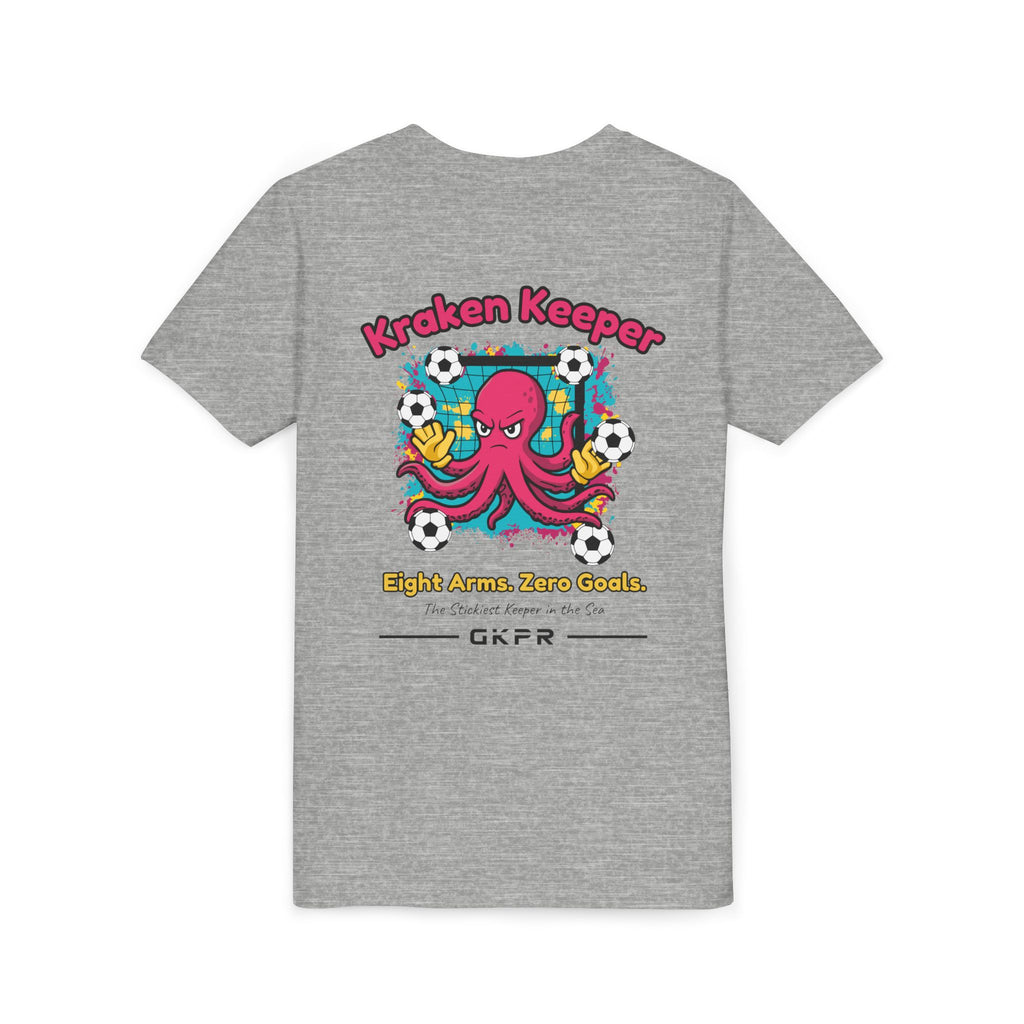 GKPR Kraken Keeper Tee, Heather Gray