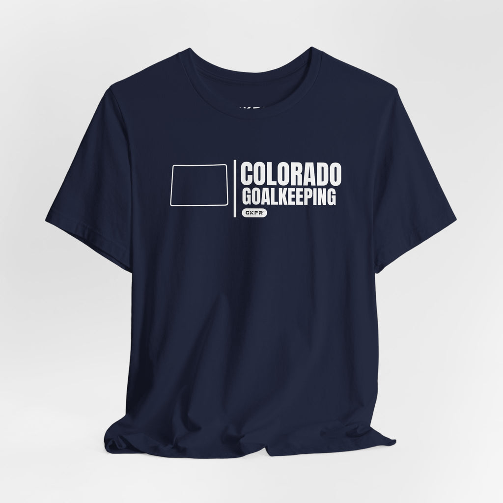 Colorado Goalkeeping Tee (GKPR State Collection)