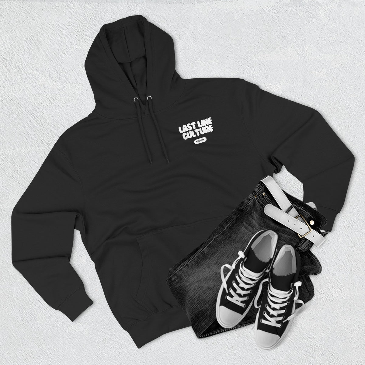 GKPR Last Line Culture Hoodie, Dark Colors Edition