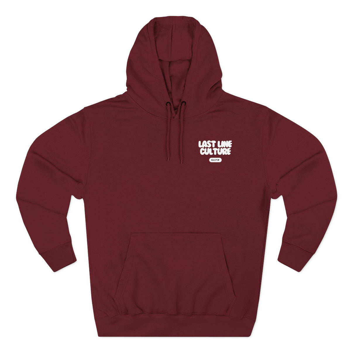 GKPR Last Line Culture Hoodie, Dark Colors Edition