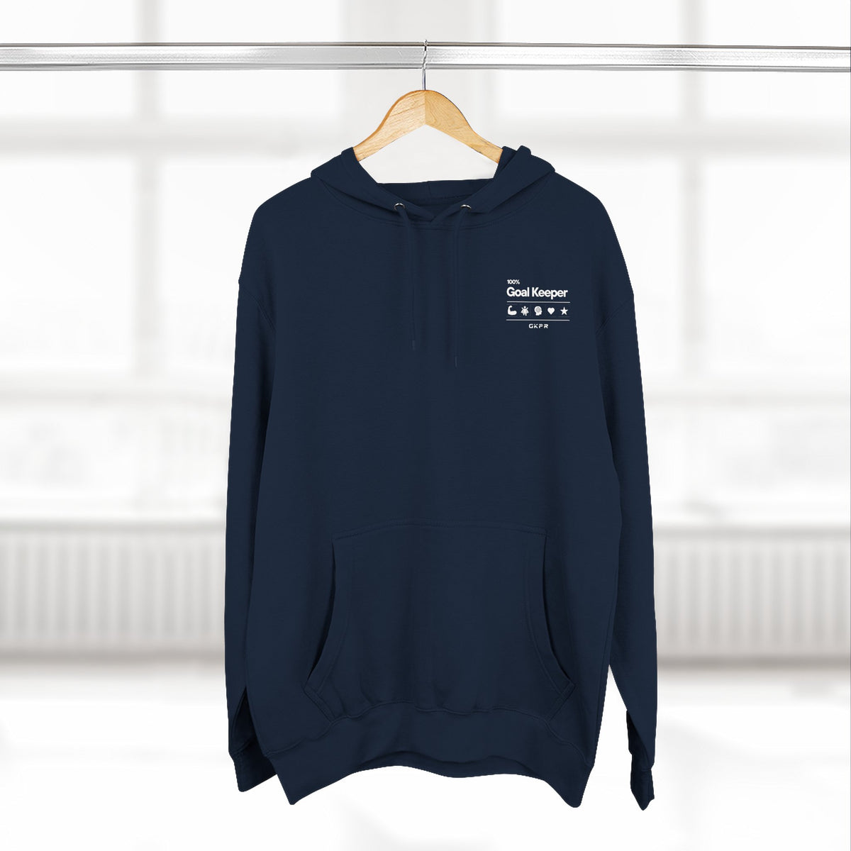 100% Goalkeeper Hoodie