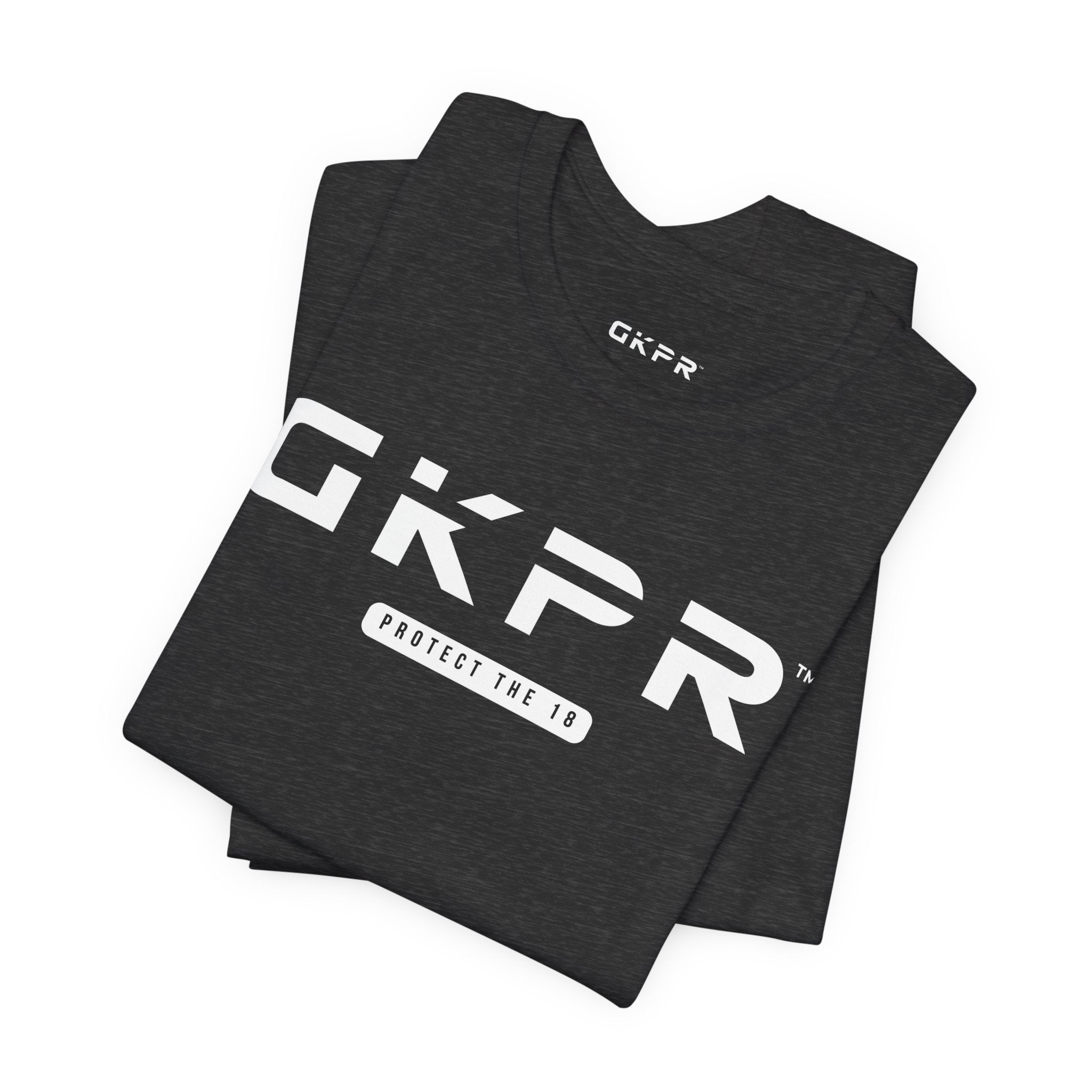 GKPR Big Logo Tee, Charcoal
