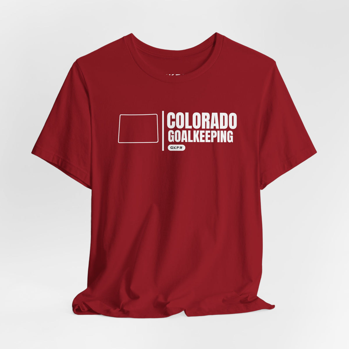 Colorado Goalkeeping Tee (GKPR State Collection)
