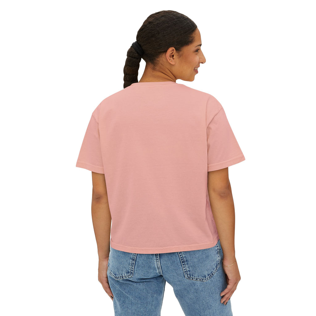 Copy of The Last Line's First Line Boxy Cropped Tee