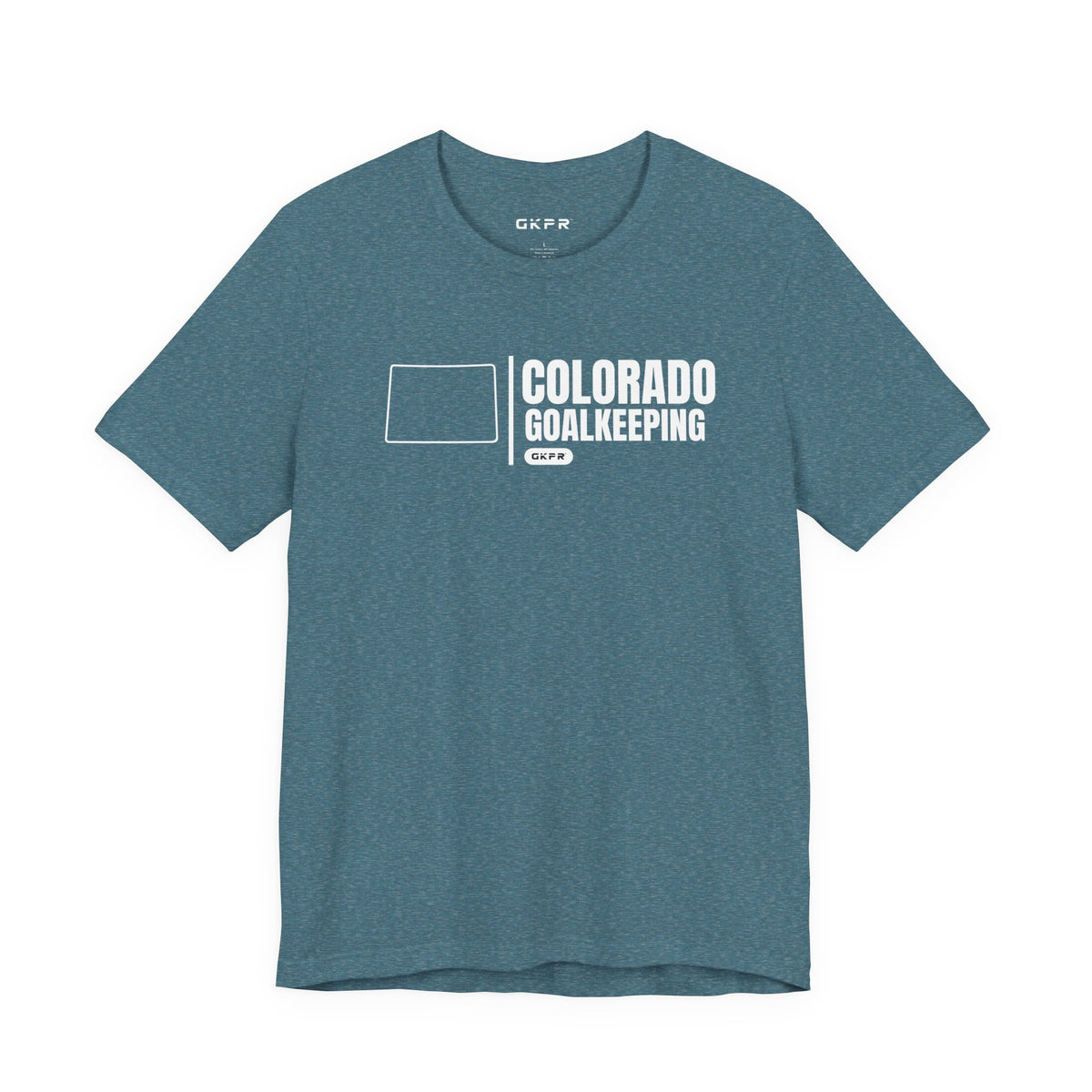 Colorado Goalkeeping Tee (GKPR State Collection)