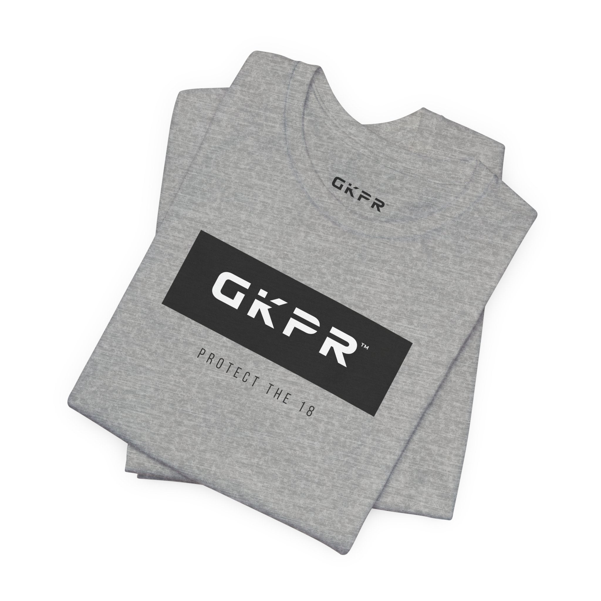 GKPR Box Tee, Heather