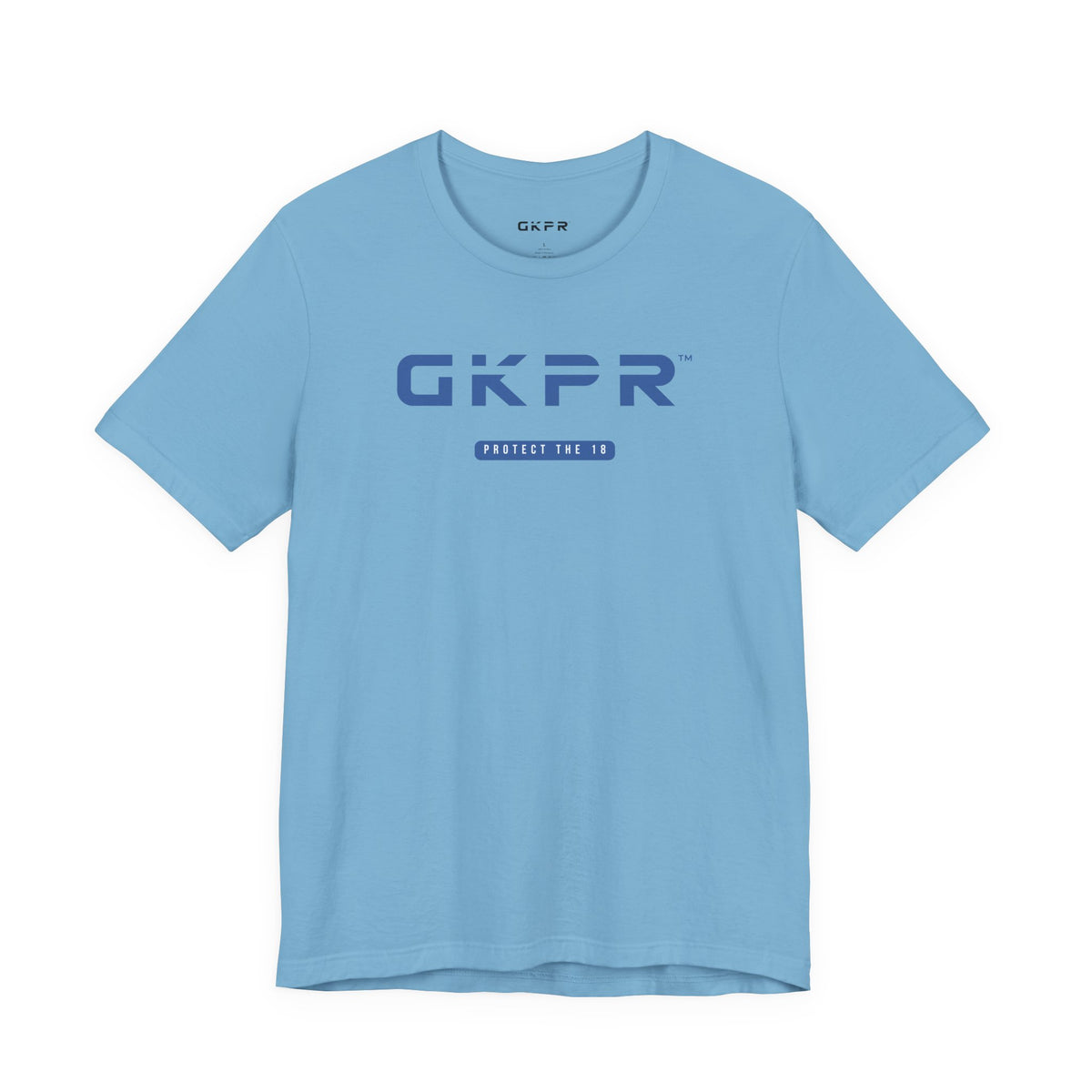 GKPR The Standard Tee, Tonal Light Blue