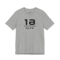 18 Stacked Tee, Heather