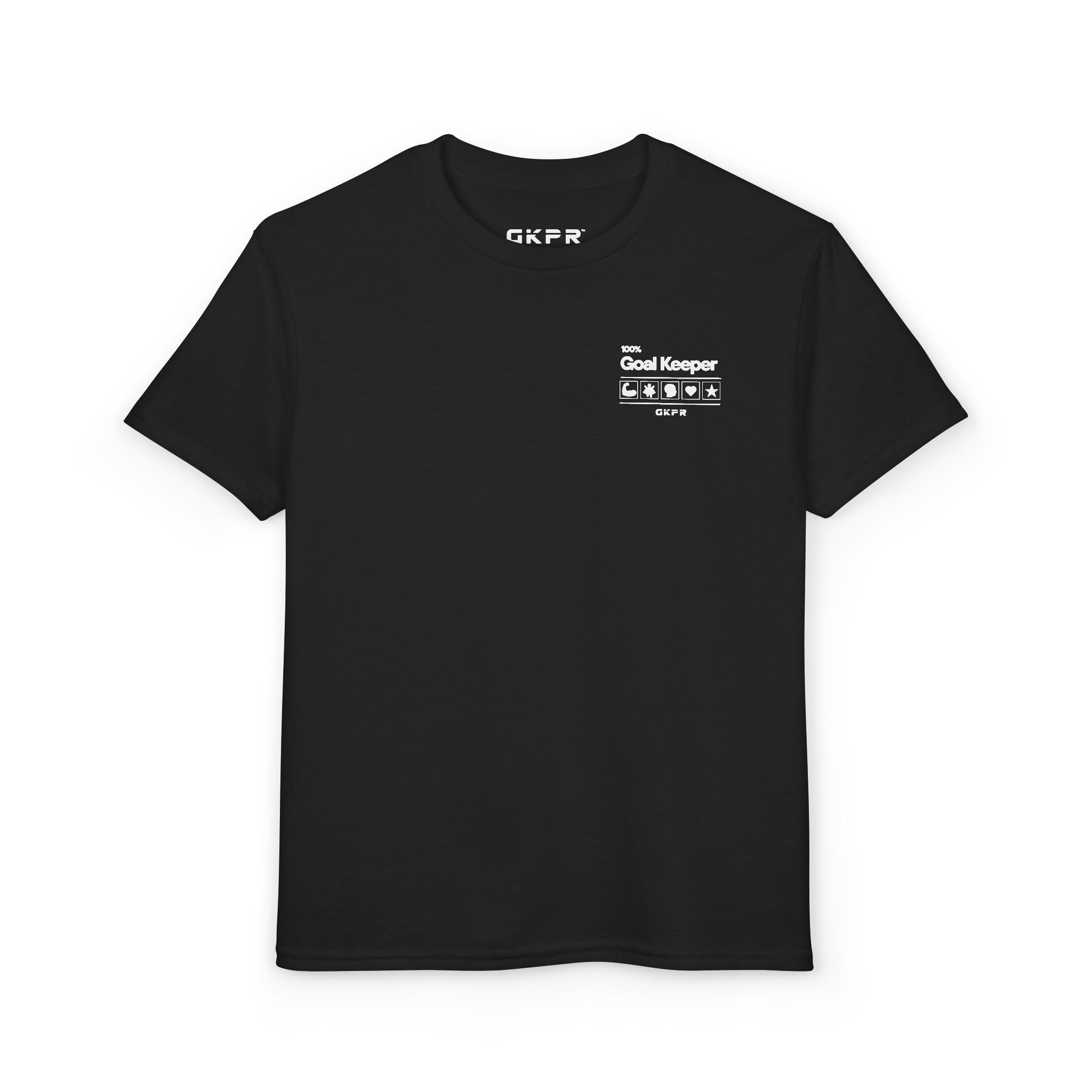 100% Goalkeeper Youth Tee