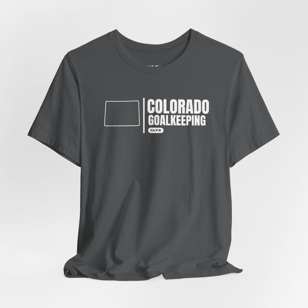 Colorado Goalkeeping Tee (GKPR State Collection)