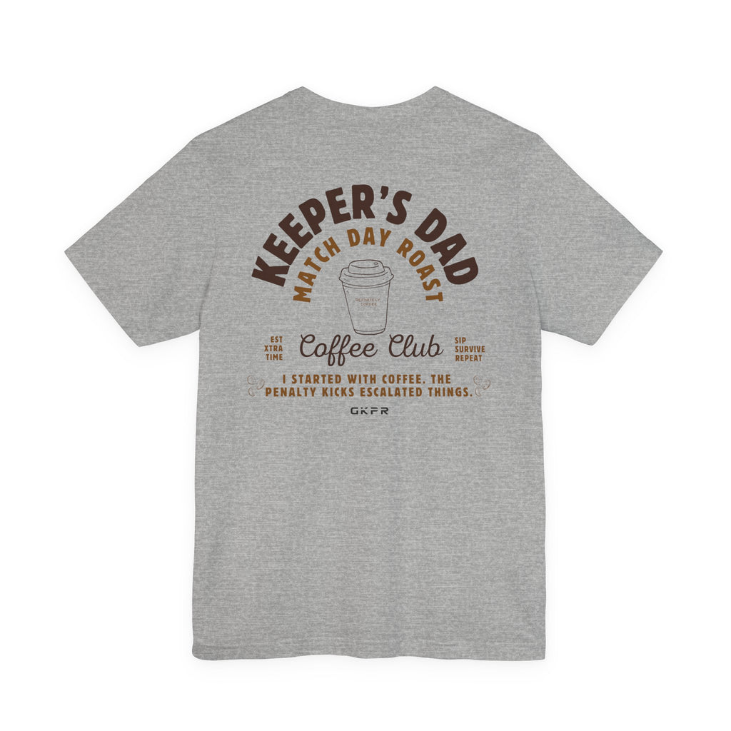 Keeper's Dad Coffee Club Tee