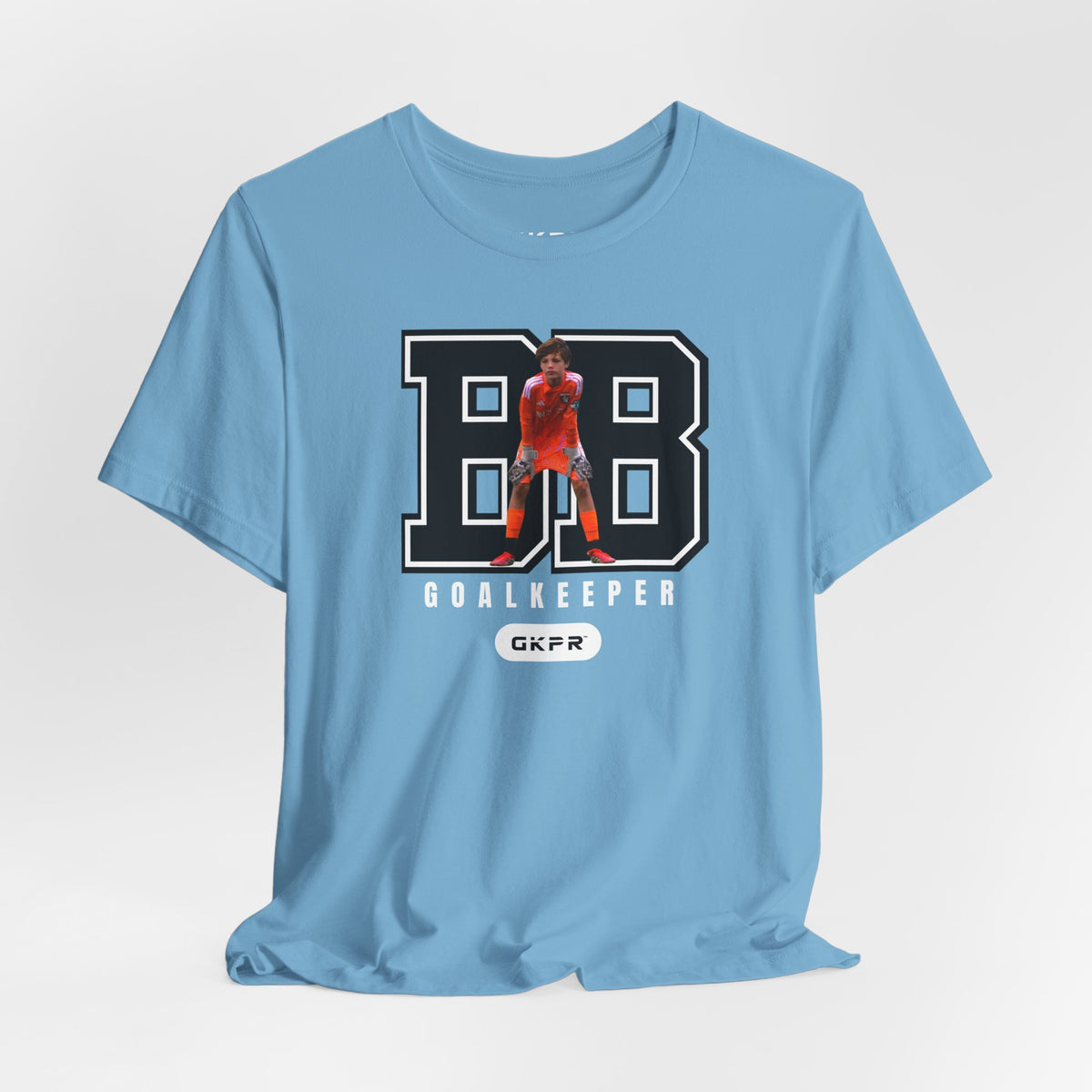 TEST BB Initials Tee (GKPR Athlete Collection)