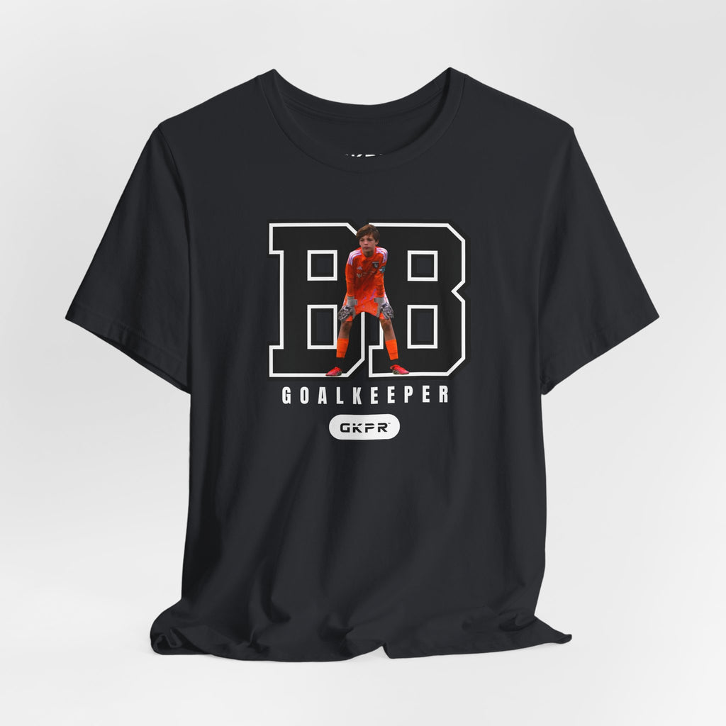 TEST BB Initials Tee (GKPR Athlete Collection)