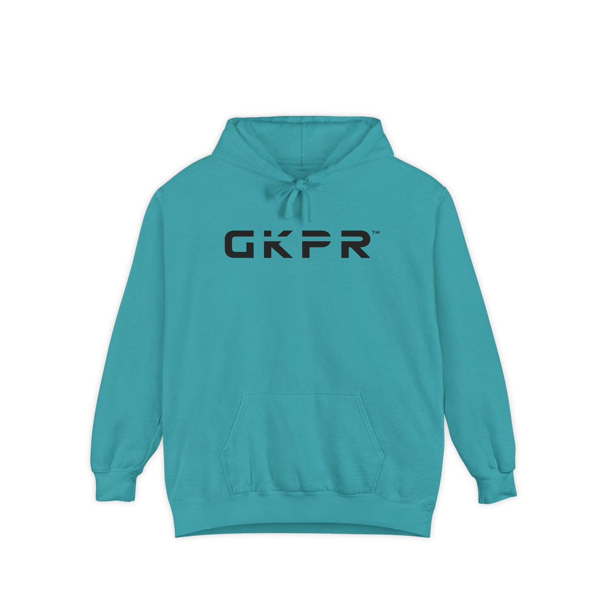 GKPR Big Logo Heavyweight Hoodie, Comfort Colors