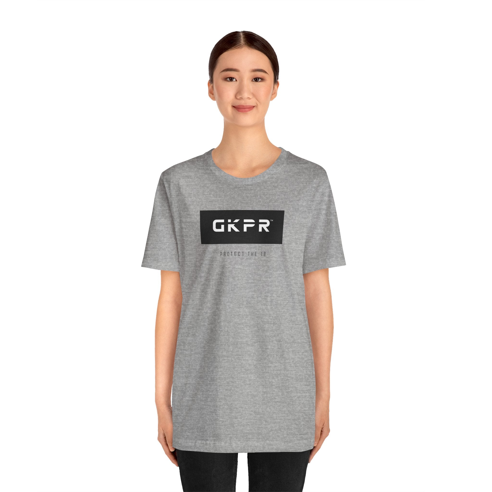 GKPR Box Tee, Heather