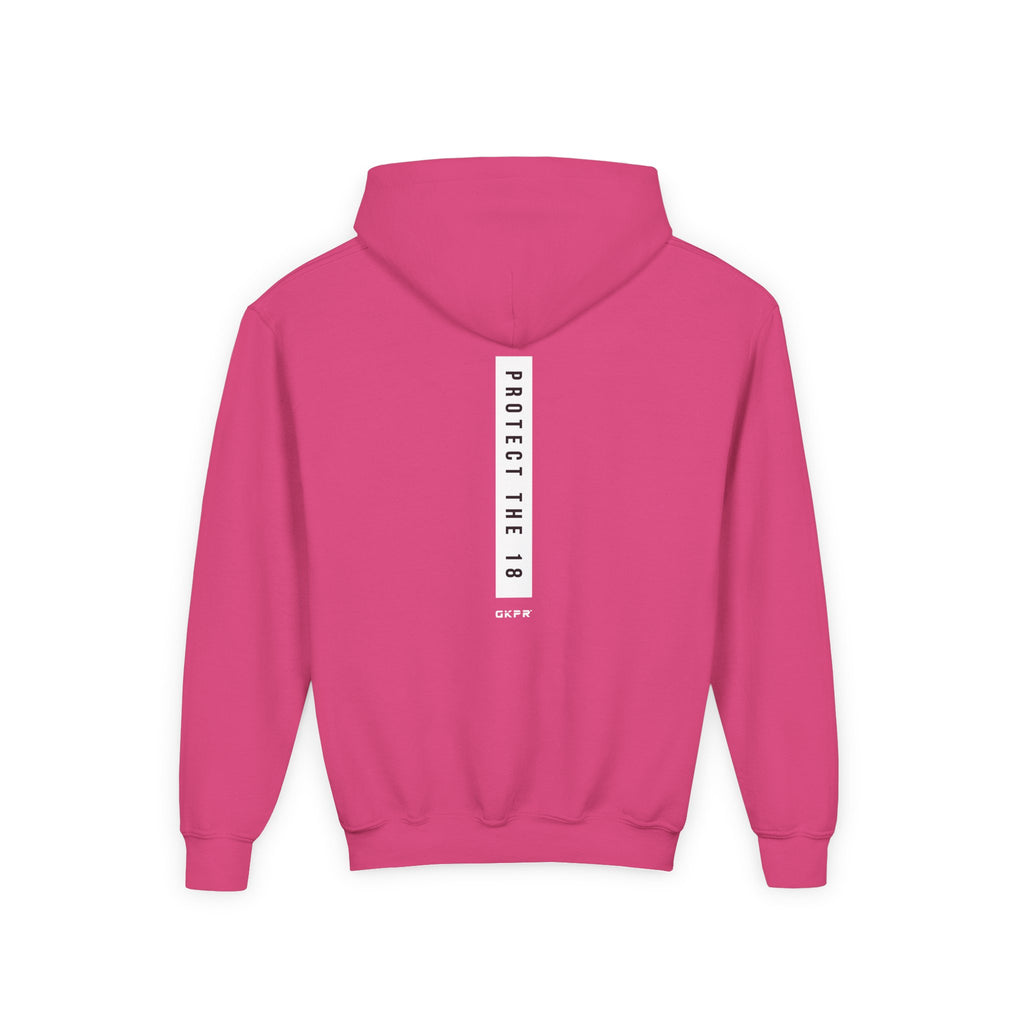 GKPR Youth Core Hoodie, Magenta