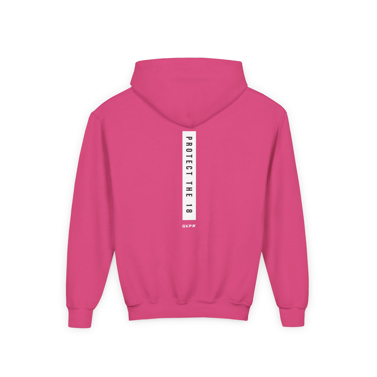 GKPR Youth Core Hoodie, Magenta