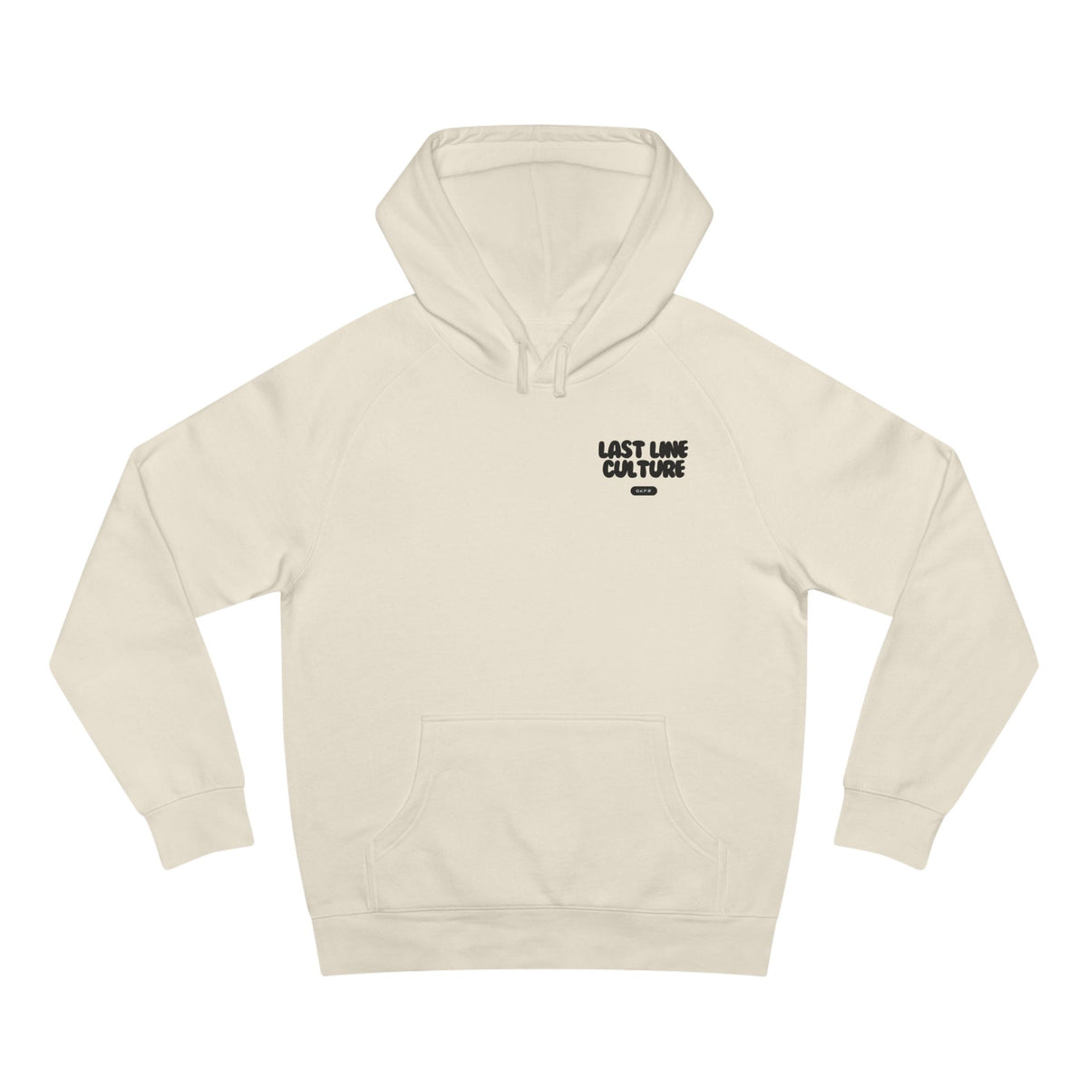 GKPR Last Line Culture Hoodie, Oatmeal