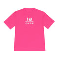 GKPR 18 Stacked Performance Tee, Neon Pink