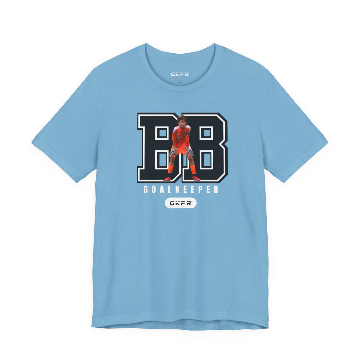 TEST BB Initials Tee (GKPR Athlete Collection)