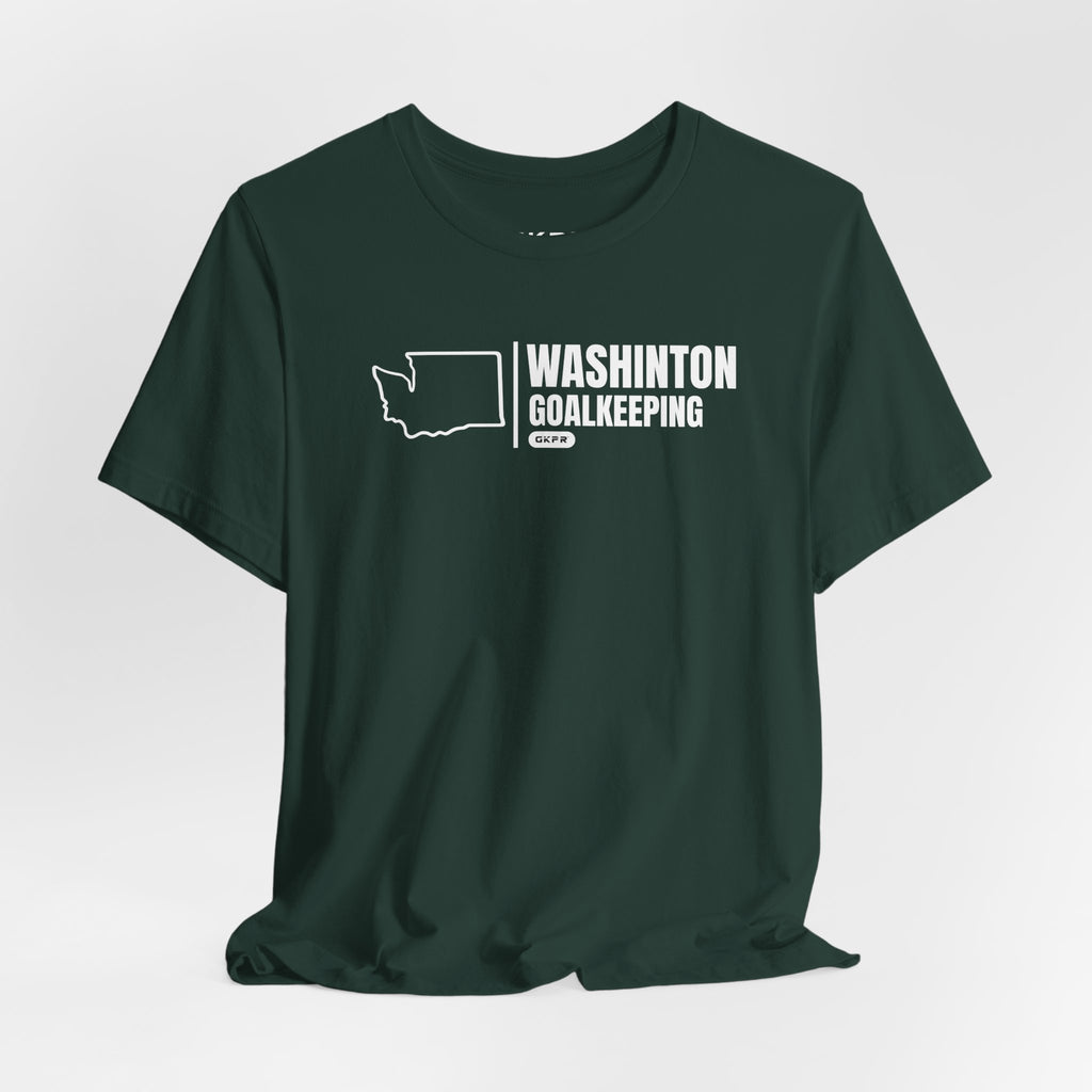Washington Goalkeeping Tee (GKPR State Collection)