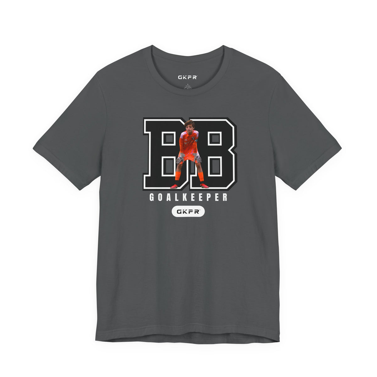 TEST BB Initials Tee (GKPR Athlete Collection)