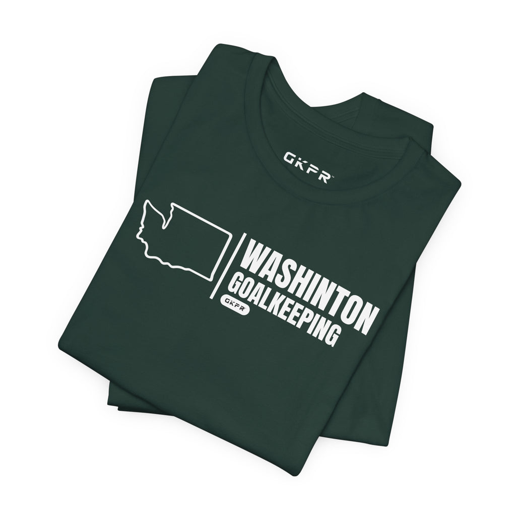 Washington Goalkeeping Tee (GKPR State Collection)