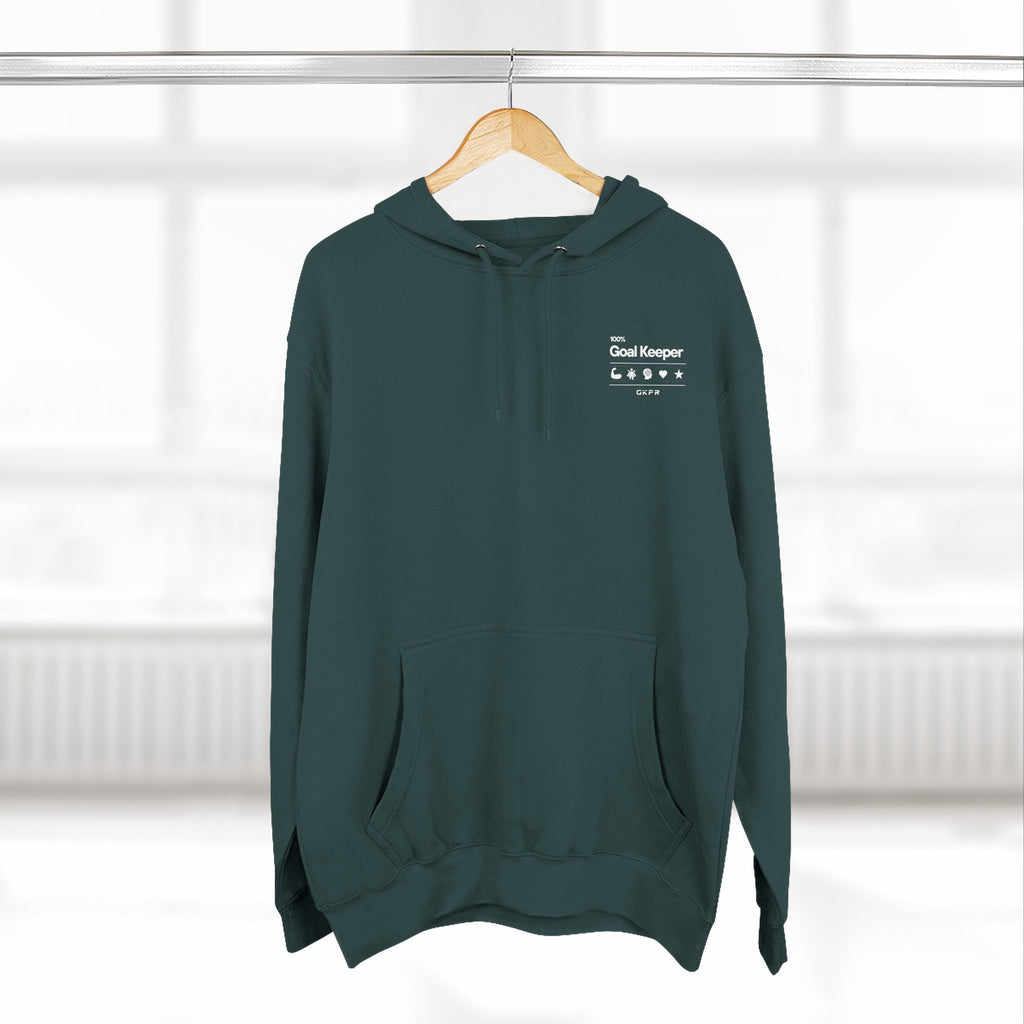 100% Goalkeeper Hoodie