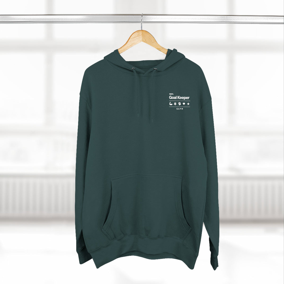 100% Goalkeeper Hoodie