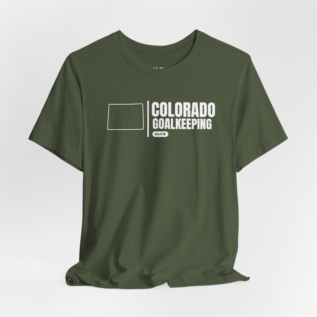 Colorado Goalkeeping Tee (GKPR State Collection)