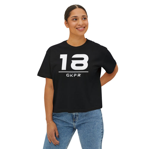 18 Boxy Cropped Tee