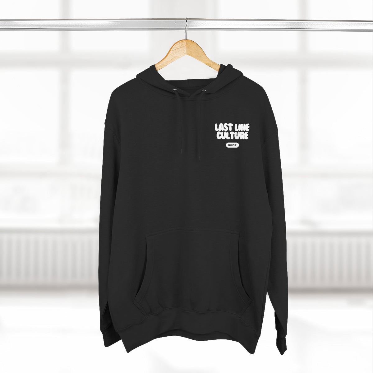 GKPR Last Line Culture Hoodie, Dark Colors Edition