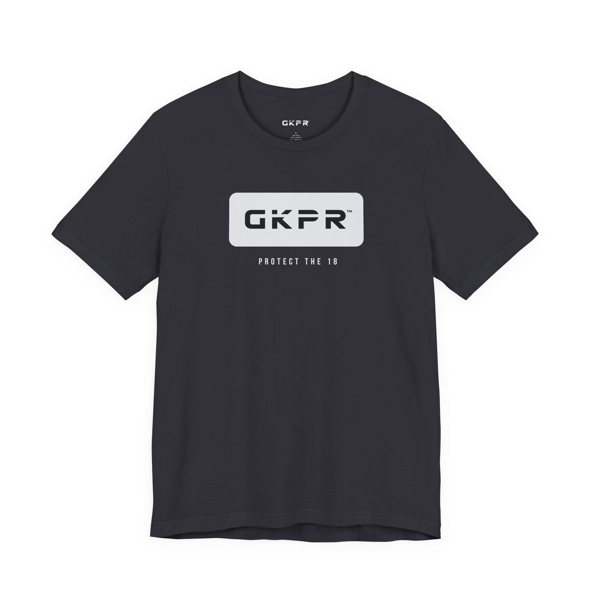 GKPR The Six Tee, Dark Gray