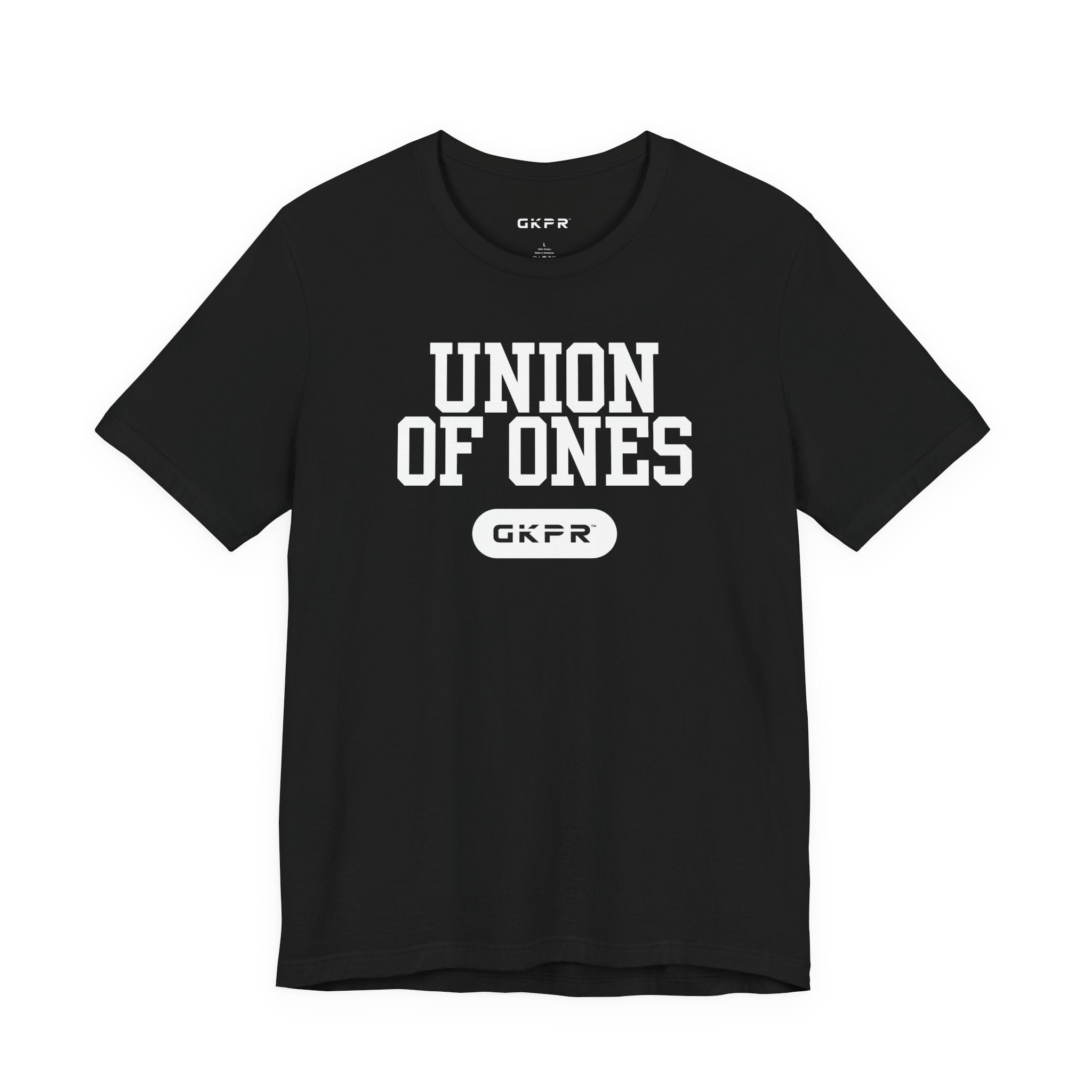 GKPR Union of Ones Statement Tee