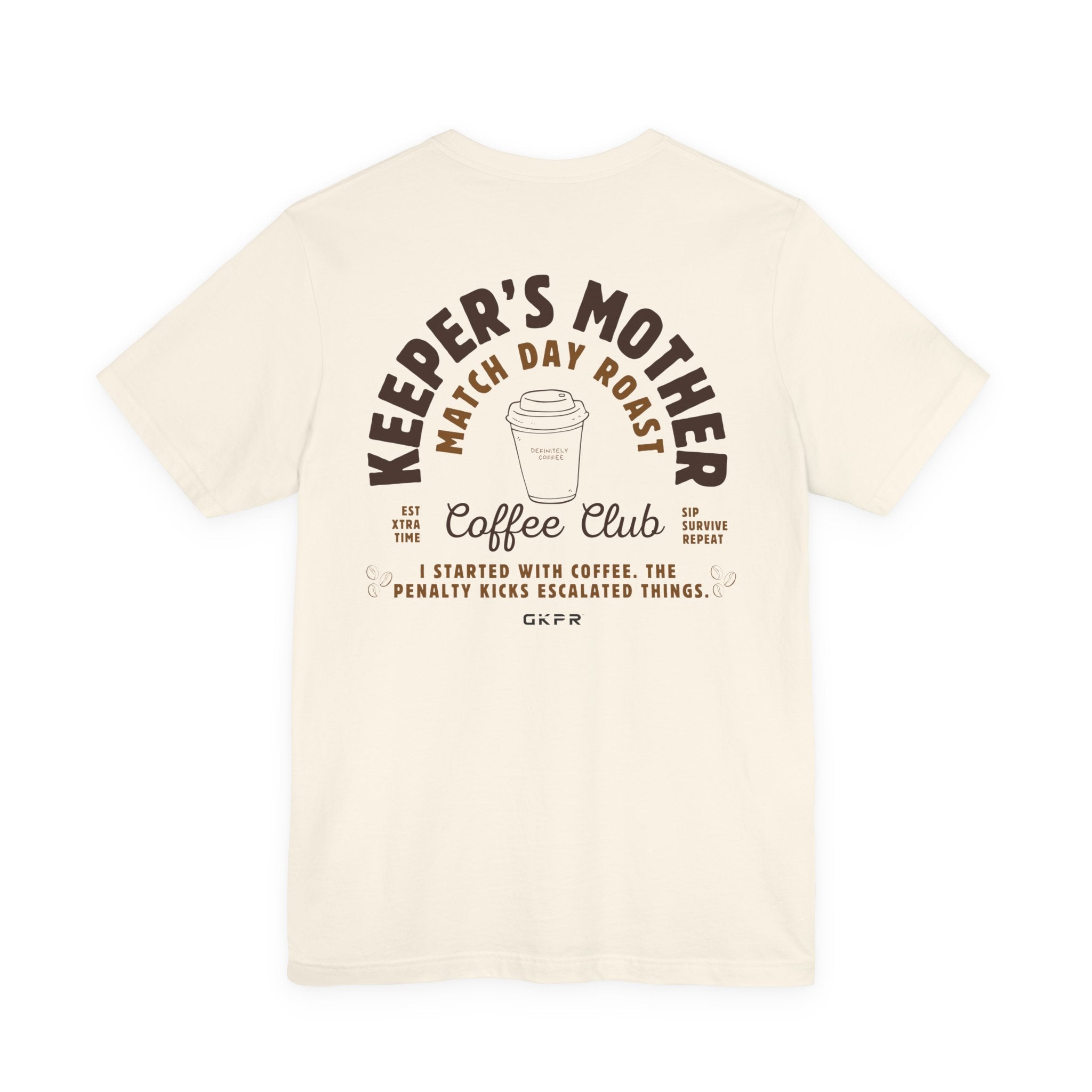 Keeper's Mother Coffee Club T‑Shirt