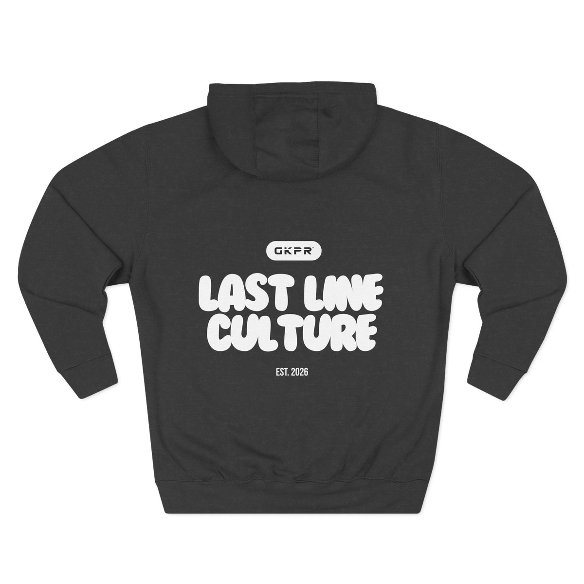 GKPR Last Line Culture Hoodie, Dark Colors Edition