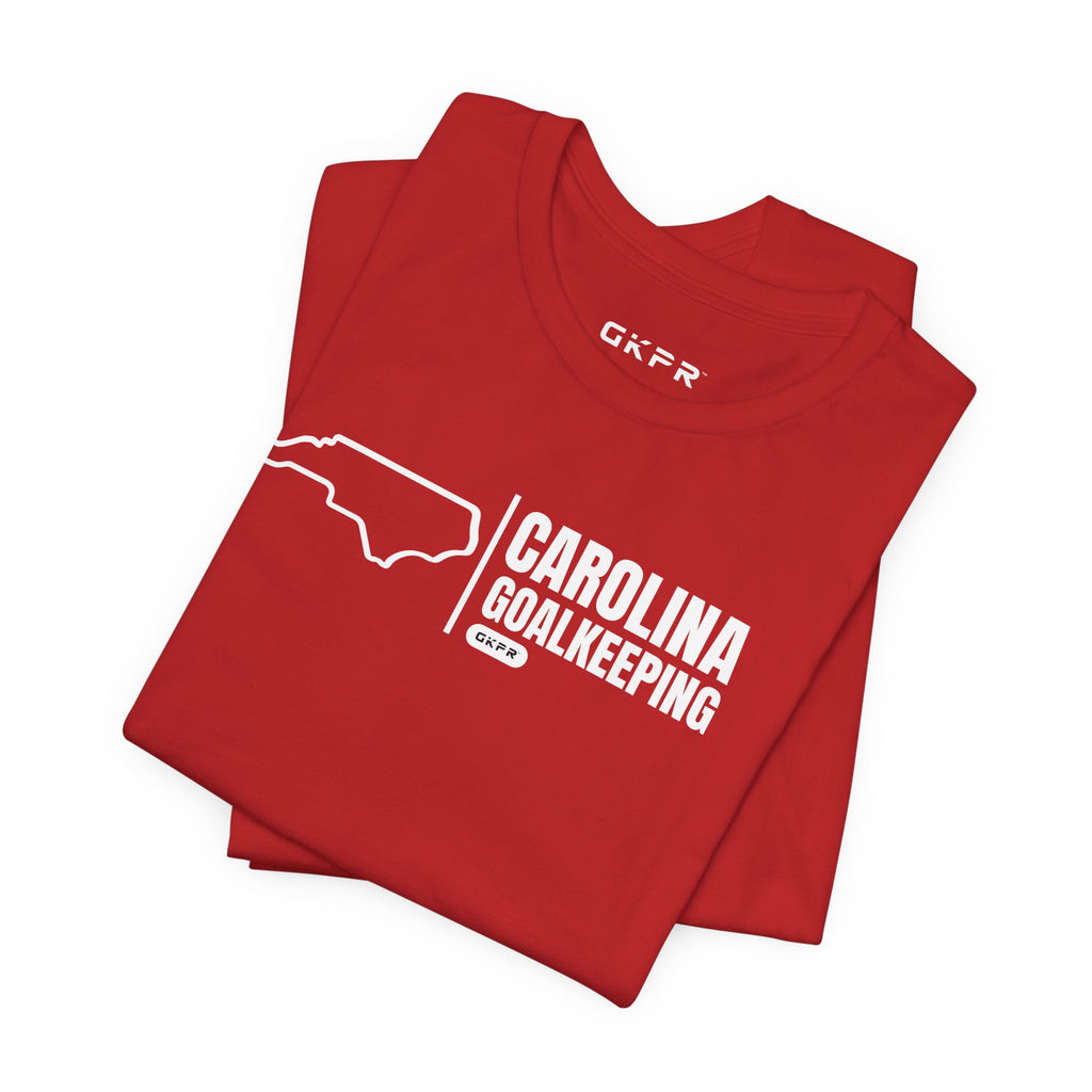 Carolina Goalkeeping Tee (GKPR State Collection)