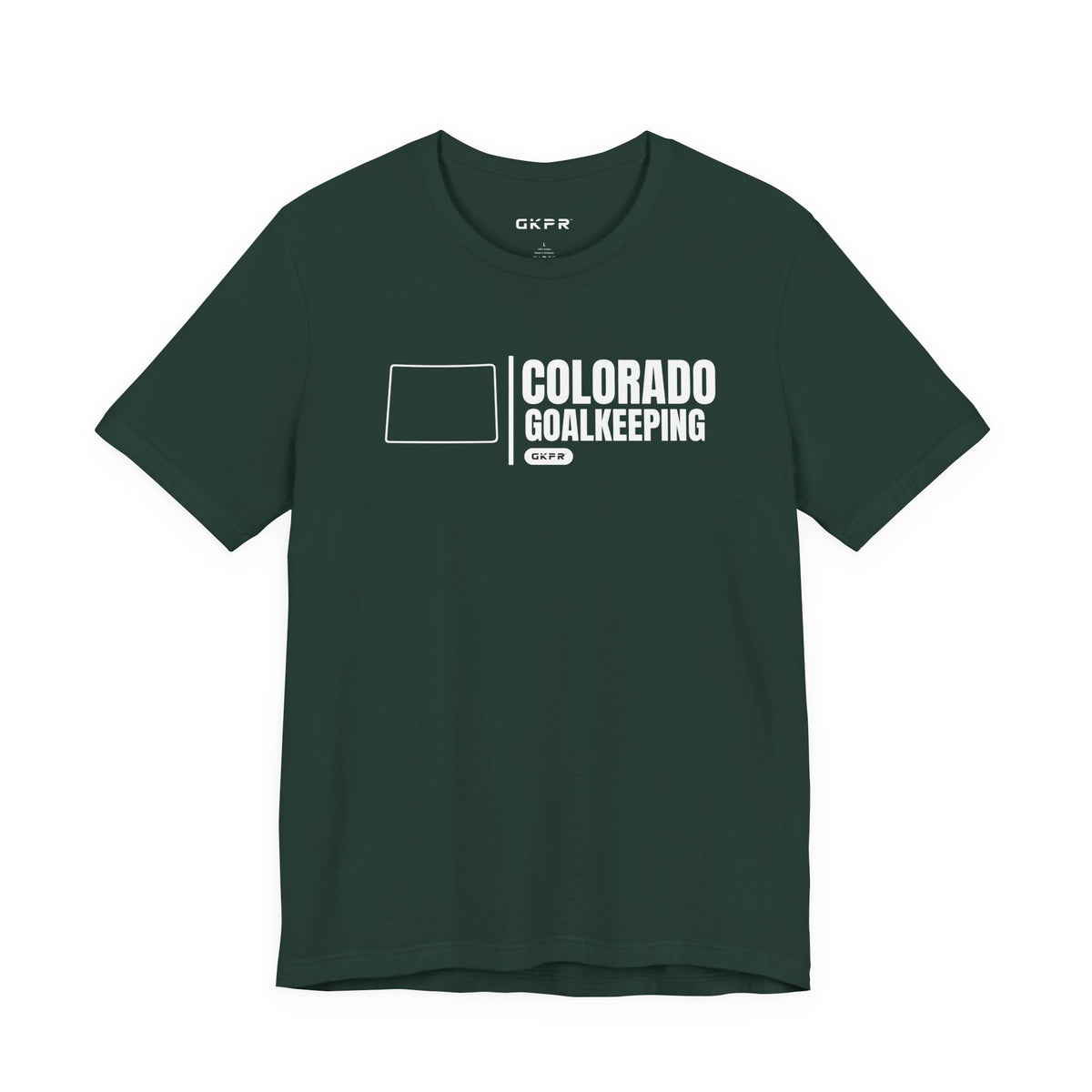 Colorado Goalkeeping Tee (GKPR State Collection)