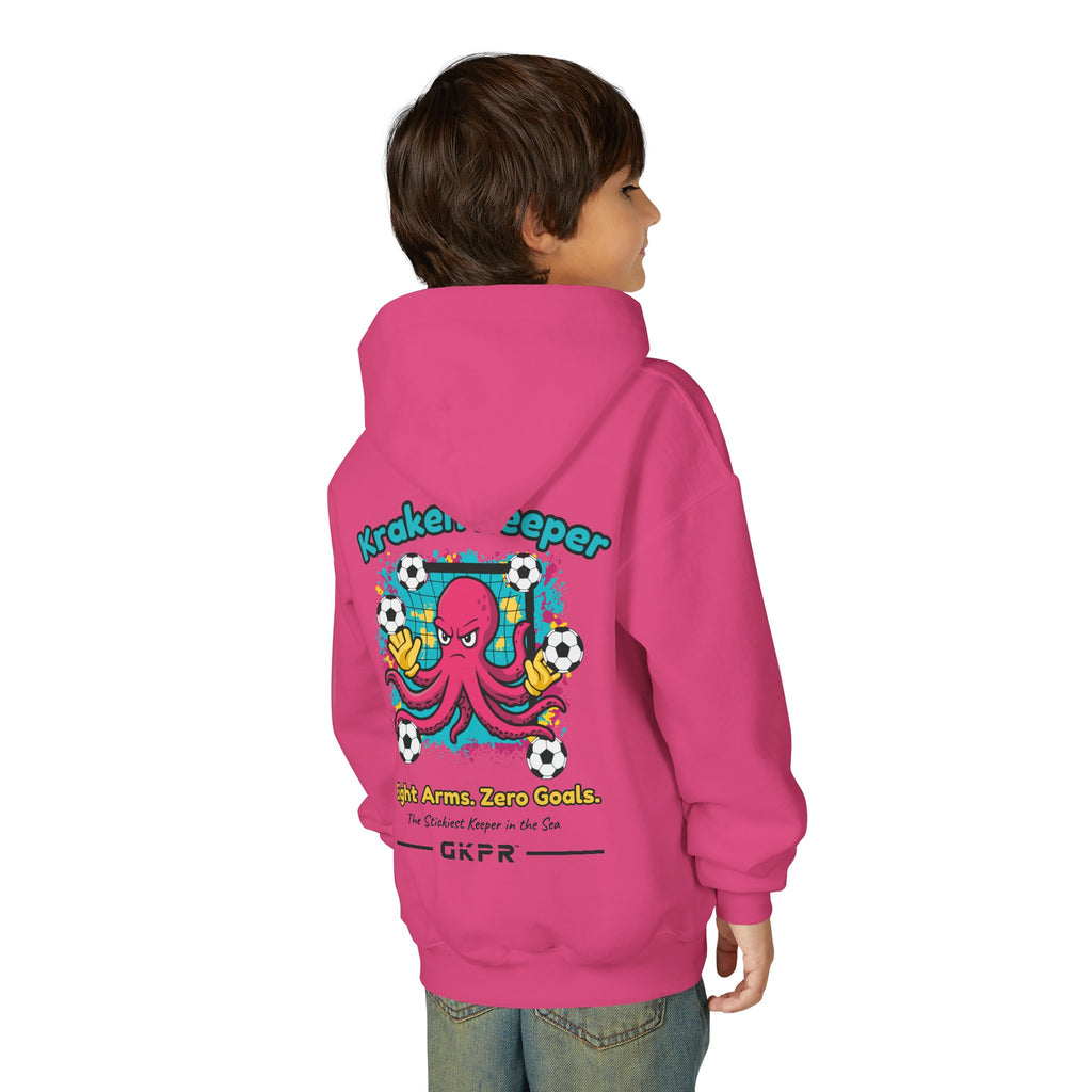 GKPR Kraken Keeper Youth Hoodie, Magenta