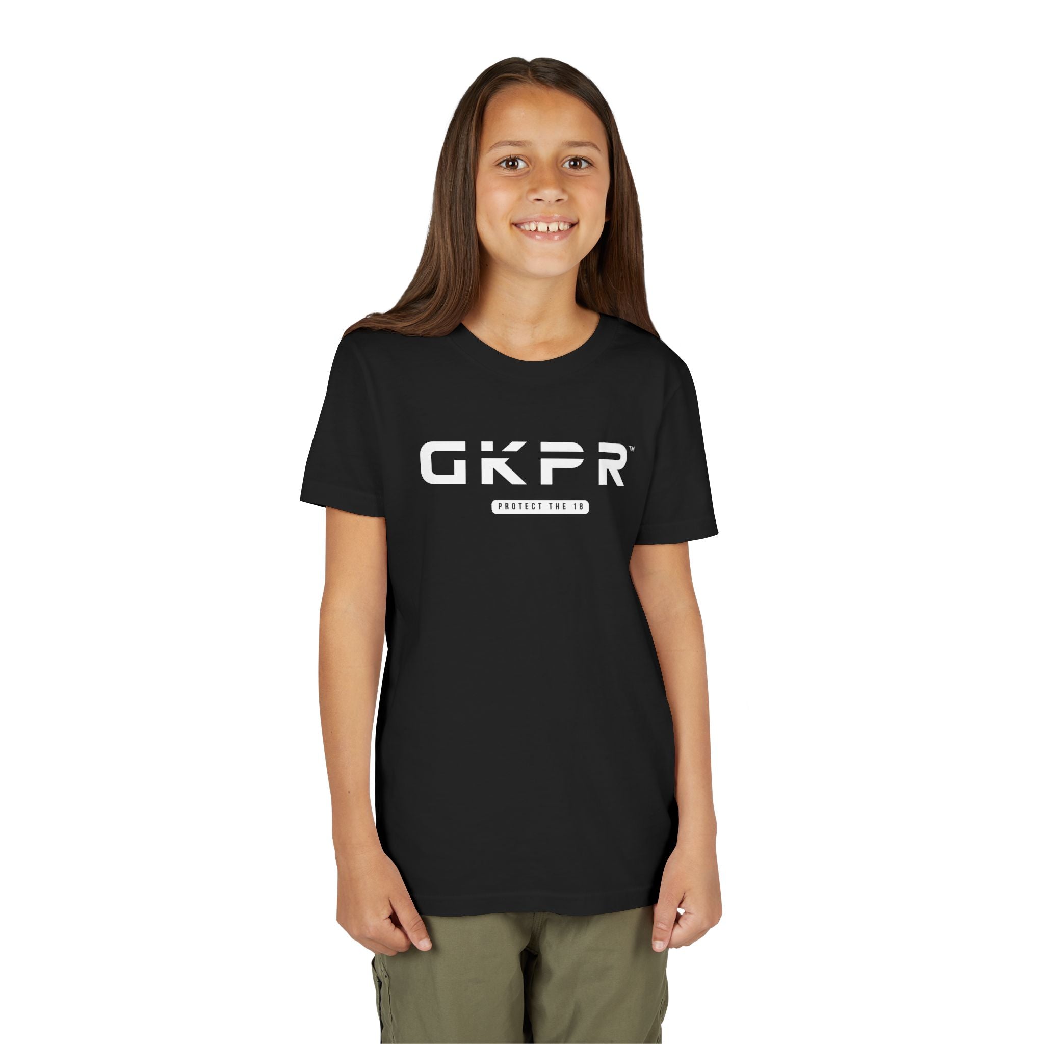 GKPR Youth Big Logo Tee
