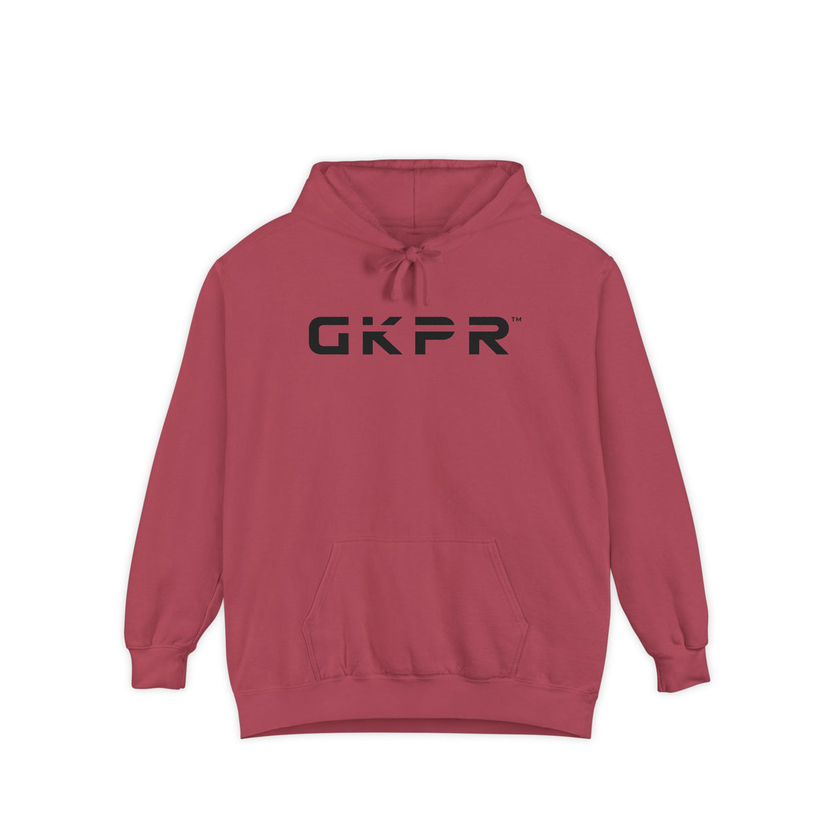 GKPR Big Logo Heavyweight Hoodie, Comfort Colors